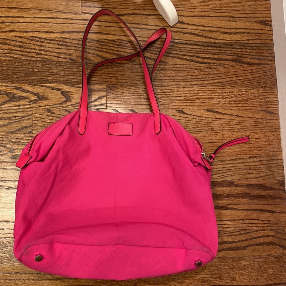 Rebecca Minkoff Washed Nylon Tote